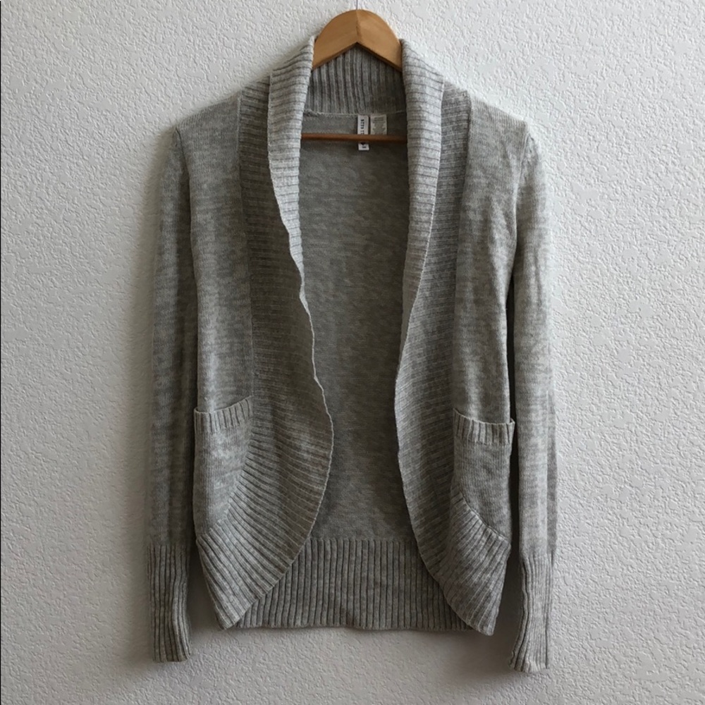 Full tilt gray cardigan